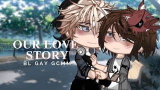 “OUR LOVE STORY” | 𝓑𝓛 𝓖𝓒𝓜𝓜 | Michael x noah | FNAF || 16+