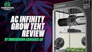 Unboxing the AC Infinity 4x4 Grow Tent!