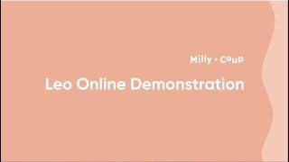 Leo Online Pram Demonstration