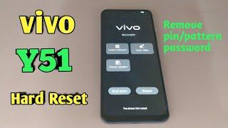 Vivo Y51 Hard Reset