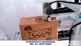 BOPP TAPPING MACHINE/ BOX SEALER/ BOX WRAPPING MACHINE