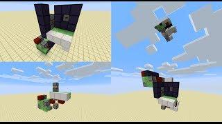 Compact Elevator - Platform Elevator in Minecraft + Tutorial