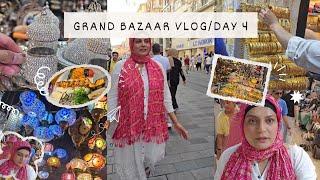 EXPLORING THE KINGDOM OF SHOPPING GRAND BAZAAR IN ISTANBUL  / HOW DO BARGAINING  SHOPPING?