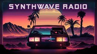 Synthwave Radio  Unlock 80's Synthwave Beats to Chill or Game To  Cyberpunk Music