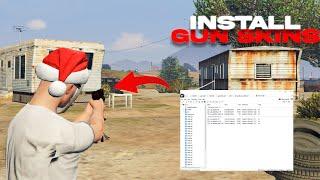 How to Install Gun Skins in FiveM