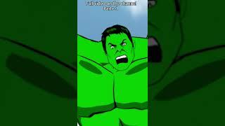 Saitama Vs Hulk parte1 #onepunchman #saitama #hulk #marvel  #anime #animation