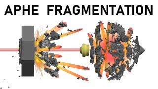 THE EFFECTIVENESS OF APHE | Simulating the Fragmentation Pattern of Armour Piercing High Explosive