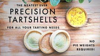 The Neatest Ever Precision Tartshells for all your Tarting Needs | Magic Marinade | ASMR