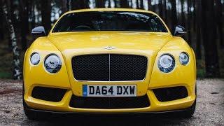 The Bentley Continental GT V8 S throws tradition out the door