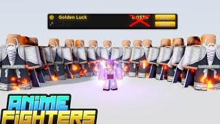 Clone Miner and Golden Luck Units 80 TIMES Faster! | Anime Fighters