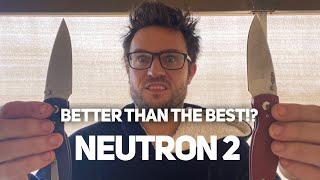 Perfect Score!? TRM Neutron 2: Review, Sharpening, Testing, Bricky, Everything. NEWTron.