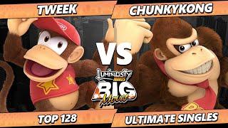 LMBM 2025 - Tweek (Diddy Kong) Vs. ChunkyKong (Donkey Kong) Smash Ultimate - SSBU