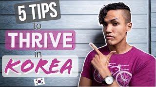 Thrive in Your first 6 months in South Korea | Survival Tips | 한글자막