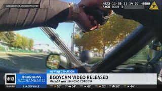 Body cam footage released of November officer-involved shooting in Rancho Cordova