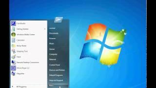 Network Connections -  Windows 7 Control Panel Shortcut SL 16