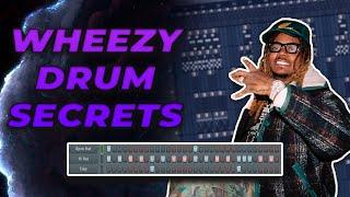 FAMOUS WHEEZY DRUM PATTERNS DECONSTRUCTED | How Wheezy Outta Here Makes Crazy Drums TUTORIAL 2020