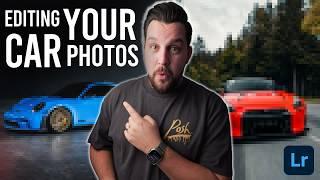 CAR PHOTOGRAPHY EDITING BATTLE: YOUR EDITS vs. MINE