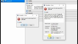 How to Fix Oracle VirtualBox UUID already exists Errors  "Failed to open the disk image file ..."