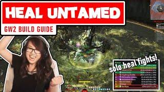 Heal Untamed: Blind your enemies AND teammates! | Guild Wars 2