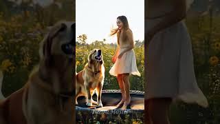 Amazing Bond Between Human and Friendly Animals #shorts #ytshorts