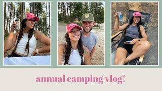 annual camping vlog!!