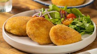 Tortitas de papa cordon bleu | kiwilimón recetas