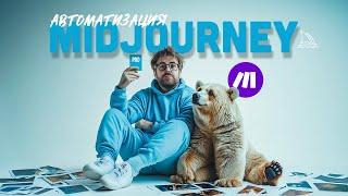 Автоматизация Midjourney: Создаем уникальные обложки и фото для блога и соцсетей с Make.com