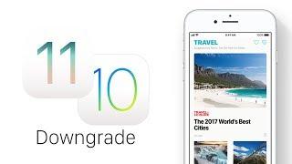 How to Officially Downgrade from to iOS 11 to iOS 10.3.3 iPhone/iPad/iPod