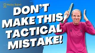 Are You LOSING Tennis Singles Matches Because of This Tactical MISTAKE?