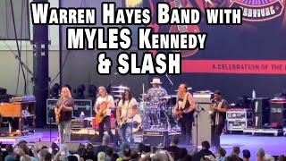 Warren Hayes Band with MYLES Kennedy & SLASH - Soulshine - LIVE in concert