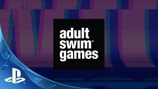 PlayStation Experience 2015: Adult Swim Games at PSX 2015 | PS4