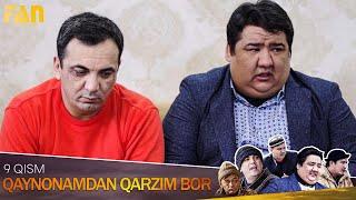 Qaynonamdan qarzim bor | Komediya serial - 9 qism