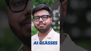 RayBan ke Meta AI Glasses!  #shorts