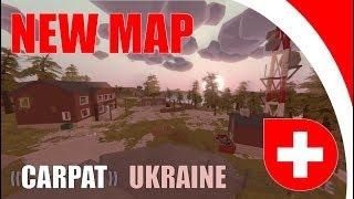 NEW official Unturned map - all about Ukraine (Carpat by Battlekot)