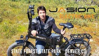 Jasion EB7 Hill Climb Review