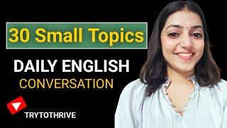 Daily English Conversation Practice : Speak English With Me | #english