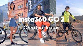 Insta360 GO 2 - Creative Ideas | Film Your Ride
