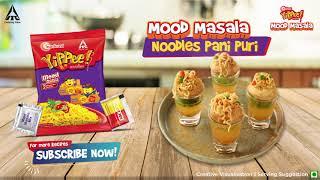 Noodles Paani Puri - Instant Noodles Recipe | Sunfeast YiPPee!