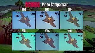 Dumbo (1941) - Video Comparison