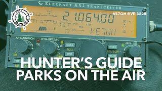 A Beginners Guide to Hunting in Parks on the Air