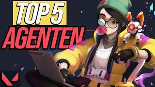 TOP 5 AGENTEN FÜR DIE SOLO QUEUE! | Valorant Guide deutsch