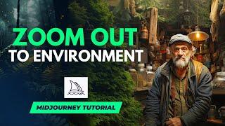 Midjourney Zoom Out | Characters in Different Environments | How-To Midjourney AI Tutorial