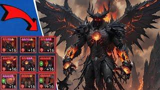 This UNOFFICIAL Mythical Champion and Gear Set is DEMONIC | Raid: Shadow Legends