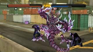 Tekken 6 RPCS3 Playing as Azazel and Nancy plus Gold Azazel all modes and secret stages