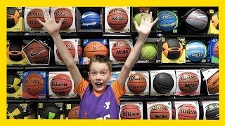 NEW BASKETBALL SHOPPING (Day 1477) | Clintus.tv