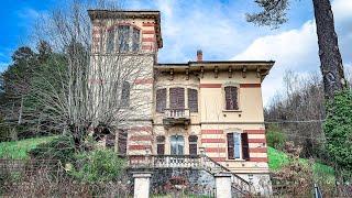 FAMIGLIA SCOMPARSA 30 ANNI FA, DA ALLORA LA VILLA È ABBANDONATA CON DENTRO ANCORA TUTTO