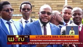 UTUNGATA BWA MAWAKIRI