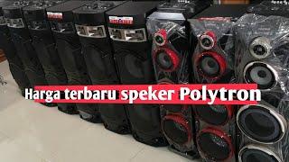 harga terbaru Speaker aktif Polytron 2024