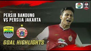 Highlights - Persib Bandung vs Persija Jakarta | Piala Menpora 2021