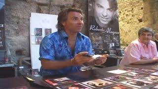 Roberto Alagna, a voice more powerful than a plane taking off